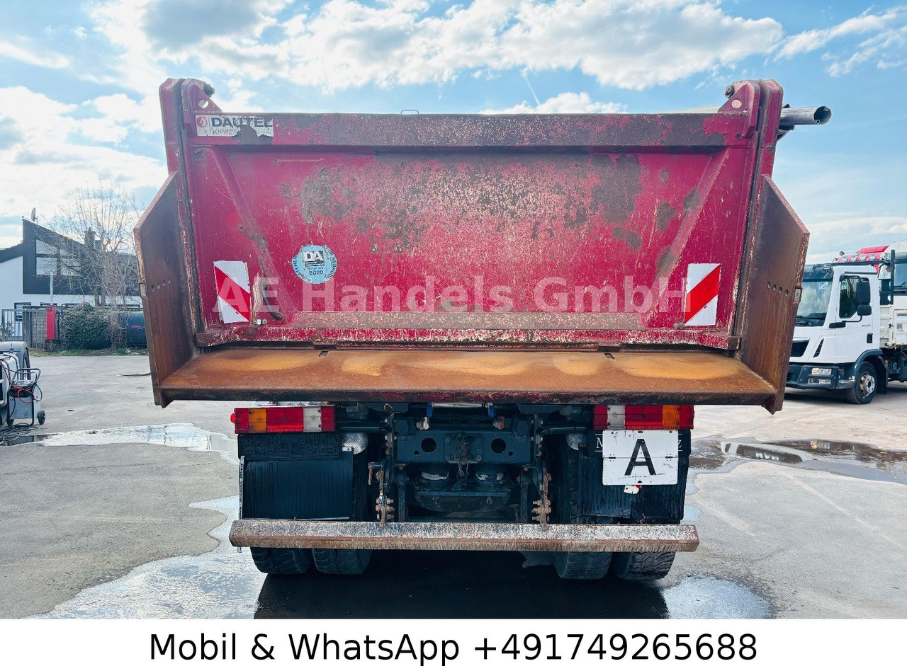 Mercedes-Benz Actros III 3244 M 8x4 BB Dautel *Klima/Tempomat - Самосвал: фото 4 Mercedes-Benz Actros III 3244 M 8x4 BB Dautel *Klima/Tempomat - Самосвал: фото 4