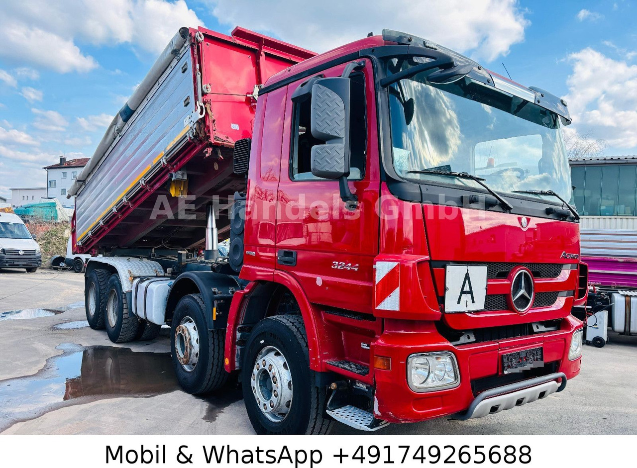 Mercedes-Benz Actros III 3244 M 8x4 BB Dautel *Klima/Tempomat - Самосвал: фото 1 Mercedes-Benz Actros III 3244 M 8x4 BB Dautel *Klima/Tempomat - Самосвал: фото 1