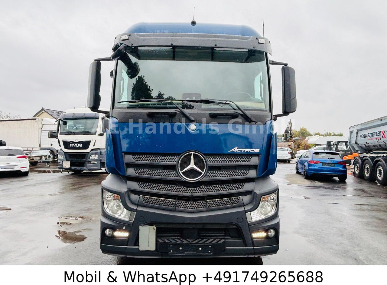 Грузовик-контейнеровоз/ Сменный кузов Mercedes-Benz Actros IV 2542 L StreamSpace BDF *Retarder/Lift: фото 8 Грузовик-контейнеровоз/ Сменный кузов Mercedes-Benz Actros IV 2542 L StreamSpace BDF *Retarder/Lift: фото 8