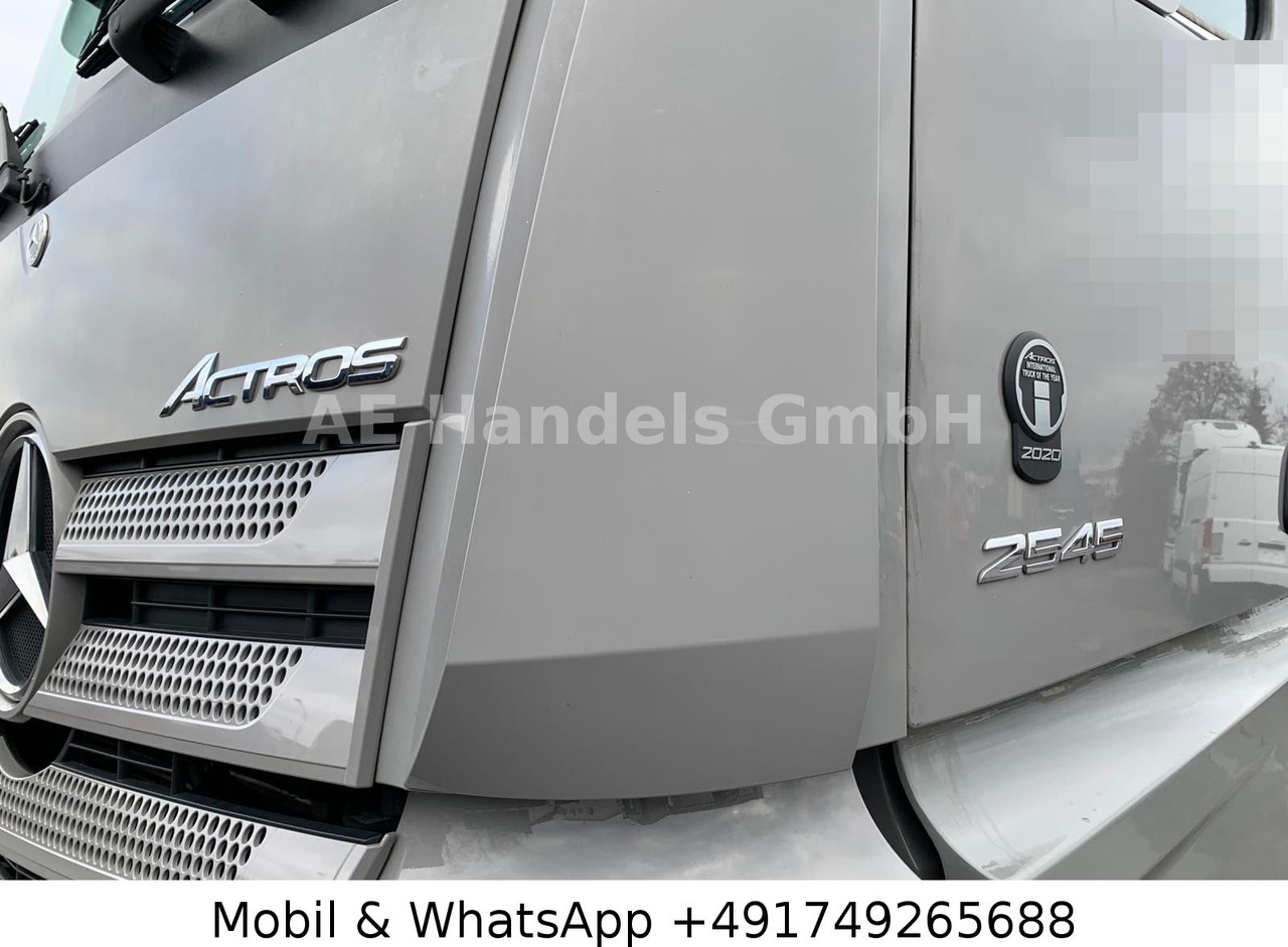 Грузовик-контейнеровоз/ Сменный кузов Mercedes-Benz Actros V 2545 GigaSpace BDF *Retarder/Multi/LBW: фото 9 Грузовик-контейнеровоз/ Сменный кузов Mercedes-Benz Actros V 2545 GigaSpace BDF *Retarder/Multi/LBW: фото 9