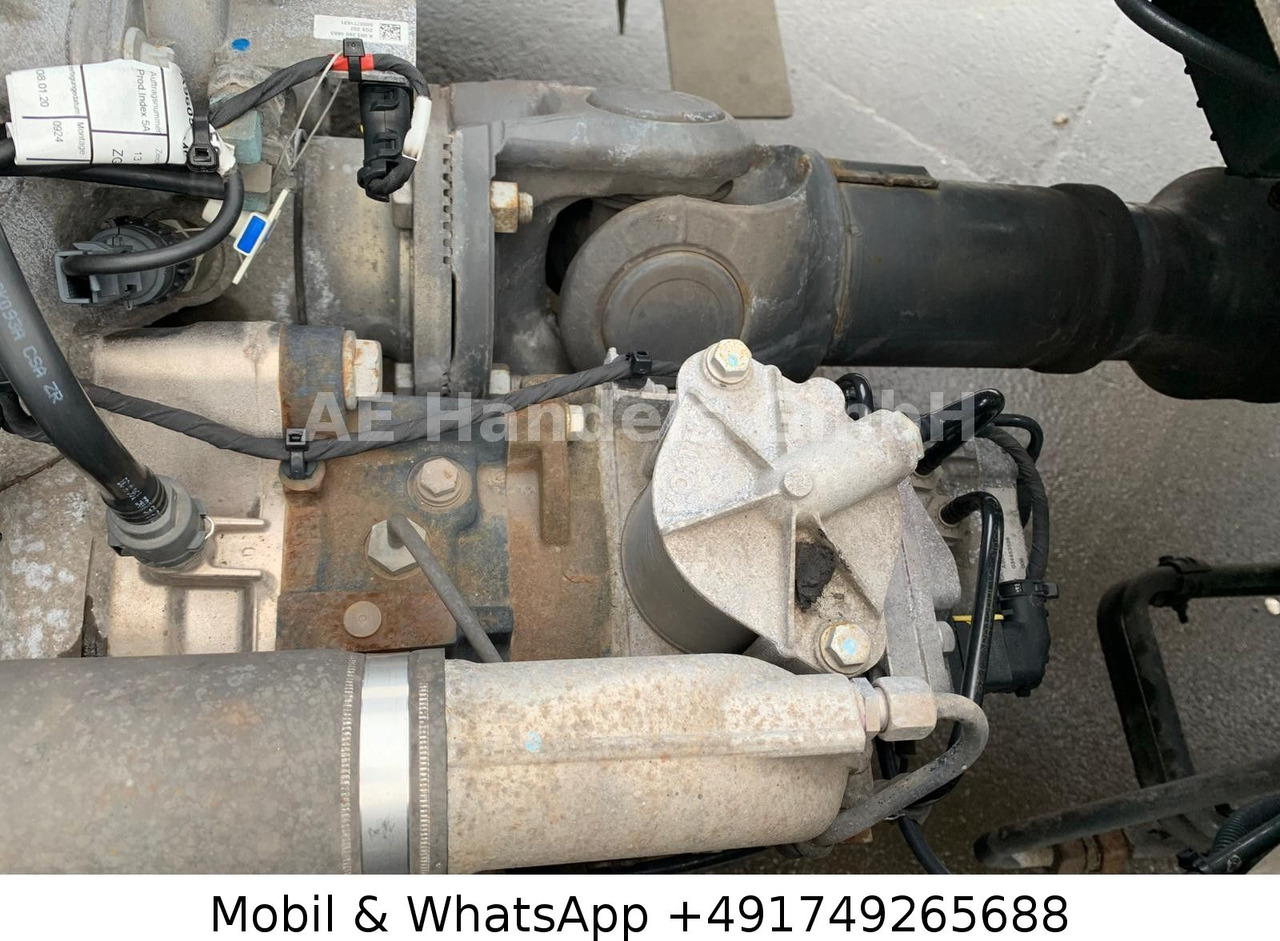 Грузовик-контейнеровоз/ Сменный кузов Mercedes-Benz Actros V 2545 GigaSpace BDF *Retarder/Multi/LBW: фото 12 Грузовик-контейнеровоз/ Сменный кузов Mercedes-Benz Actros V 2545 GigaSpace BDF *Retarder/Multi/LBW: фото 12