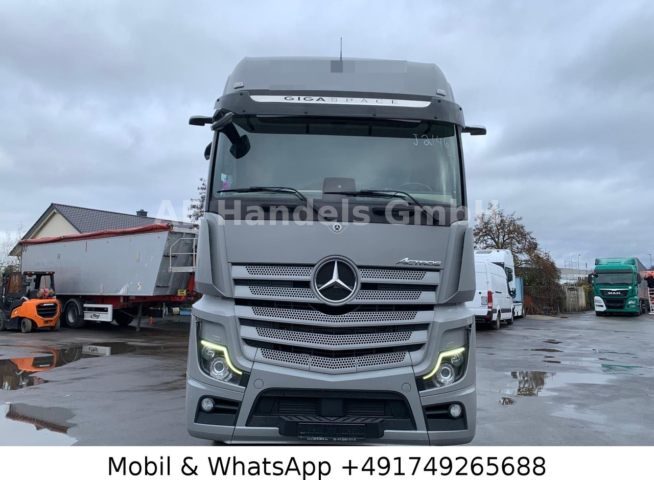 Грузовик-контейнеровоз/ Сменный кузов Mercedes-Benz Actros V 2545 GigaSpace BDF *Retarder/Multi/LBW: фото 8 Грузовик-контейнеровоз/ Сменный кузов Mercedes-Benz Actros V 2545 GigaSpace BDF *Retarder/Multi/LBW: фото 8