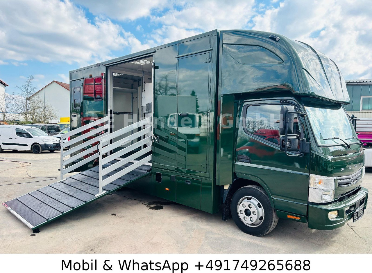 Mitsubishi Canter Fuso 9C18 BB *SleeperCab/Kamera/LDW/Klima - Грузовик для перевозки животных: фото 1 Mitsubishi Canter Fuso 9C18 BB *SleeperCab/Kamera/LDW/Klima - Грузовик для перевозки животных: фото 1
