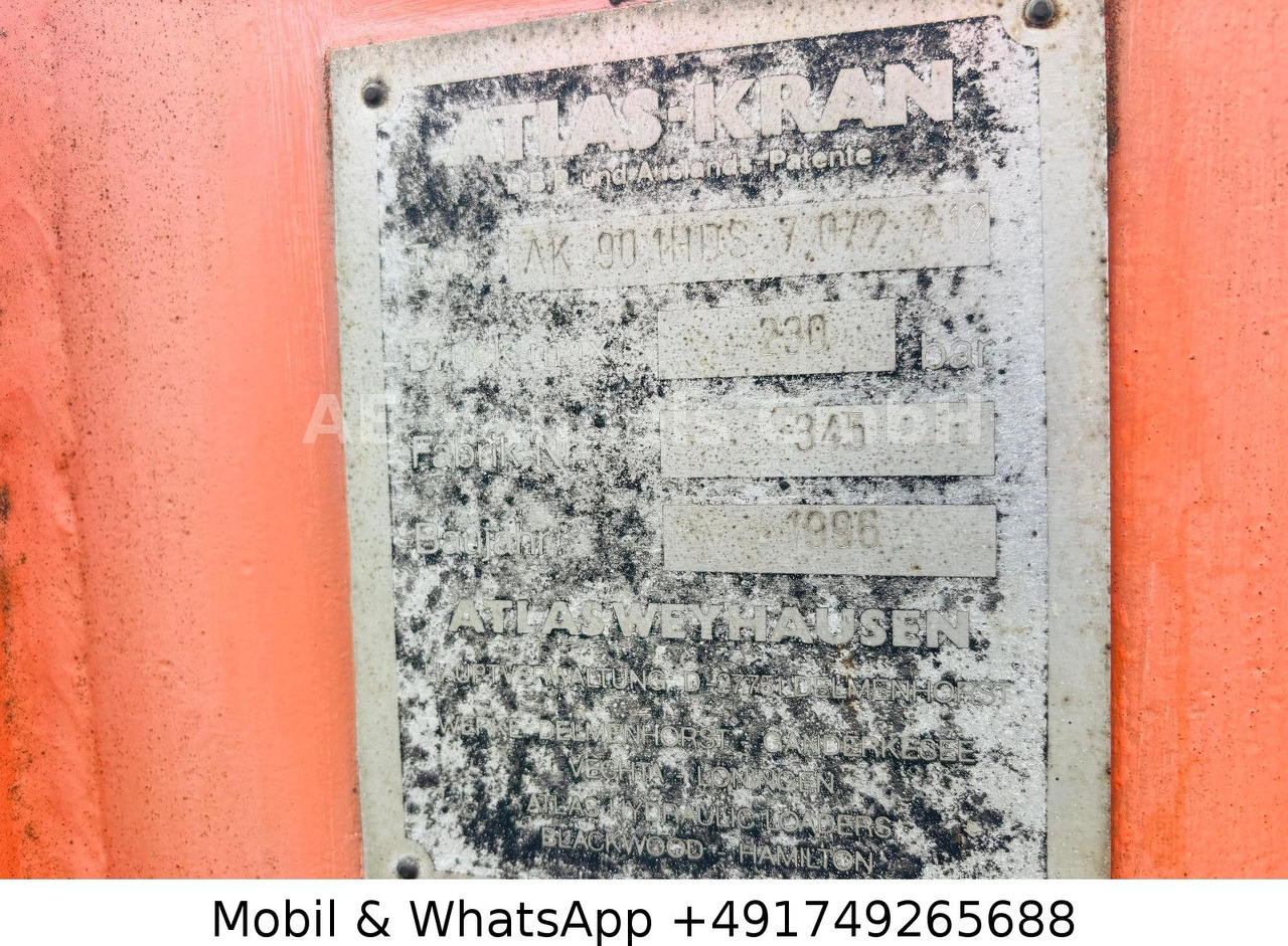 Автоманипулятор Mozelt Anlagentechnik B8B0 *Atlas-AK-90/17m³: фото 18 Автоманипулятор Mozelt Anlagentechnik B8B0 *Atlas-AK-90/17m³: фото 18