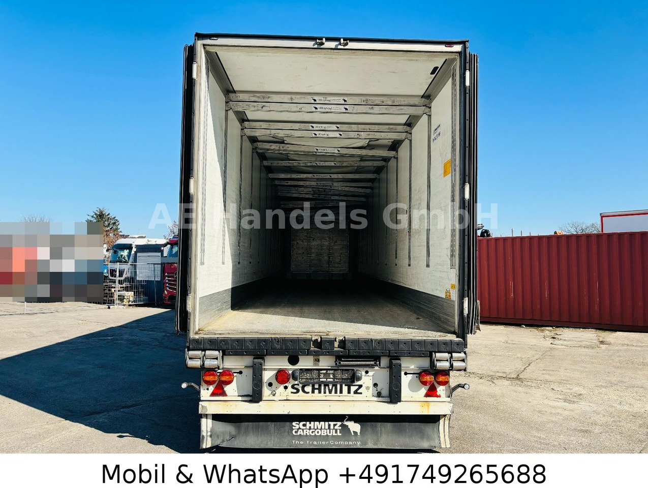 Schmitz Cargobull SKO 24/13.4 FP60 Cool *Carrier-Vector-1950/+-30° - Полуприцеп-рефрижератор: фото 4 Schmitz Cargobull SKO 24/13.4 FP60 Cool *Carrier-Vector-1950/+-30° - Полуприцеп-рефрижератор: фото 4