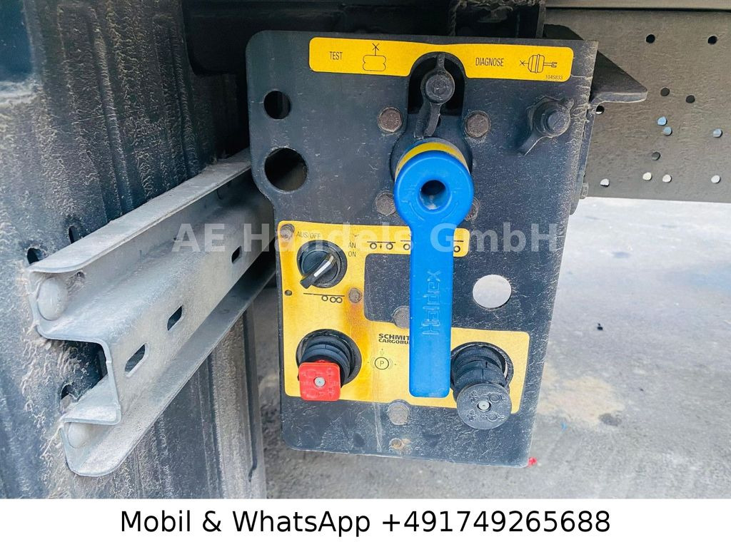 Полуприцеп-рефрижератор Schmitz Cargobull SKO 24/13.4 FP60 Cool *ThermoKing-SLX400/+-30° Schmitz Cargobull SKO 24/13.4 FP60 Cool *ThermoKing-SLX400/+-30°: фото 11