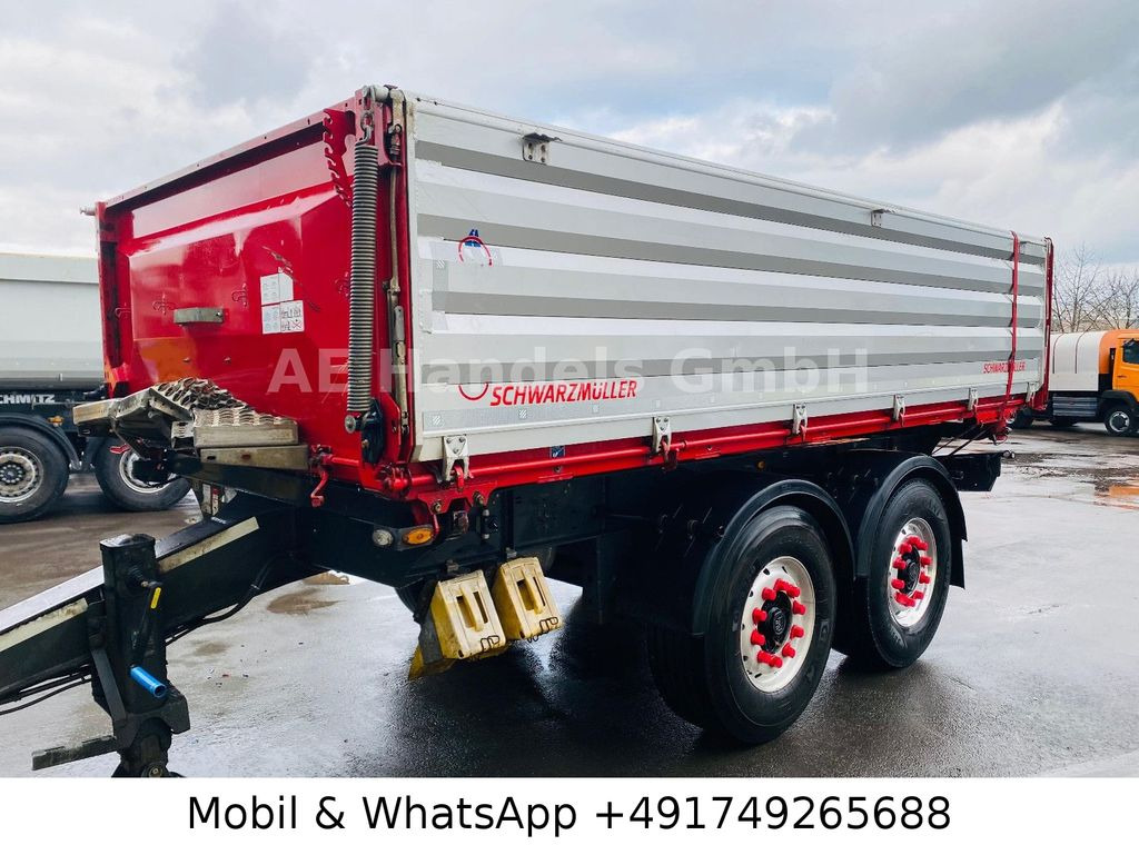 Самосвальный прицеп Schwarzmüller M-Serie DreiSeitenKipper *Aluseiten/Stahlboden: фото 1
