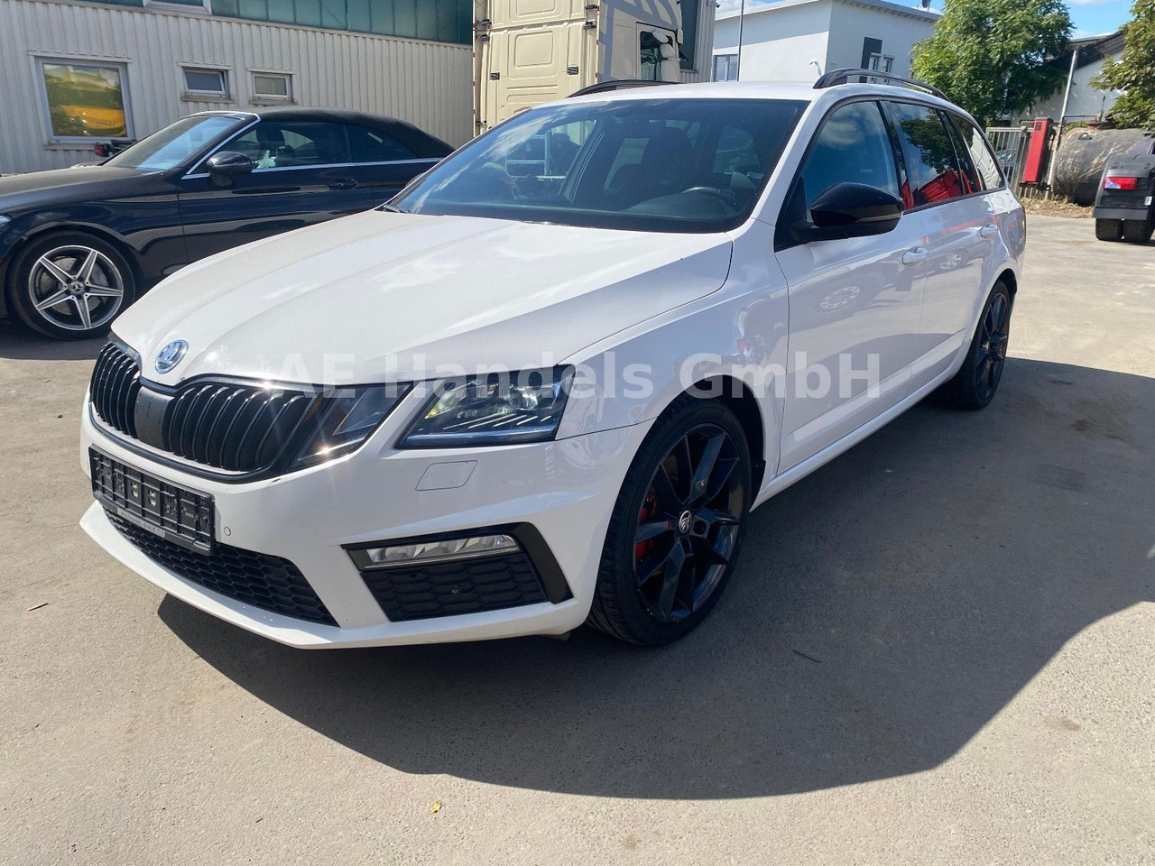 Универсал Skoda Octavia VRS Kombi 2.0 TDI *ACC/PDC/LED/1.Hand/HU: фото 8