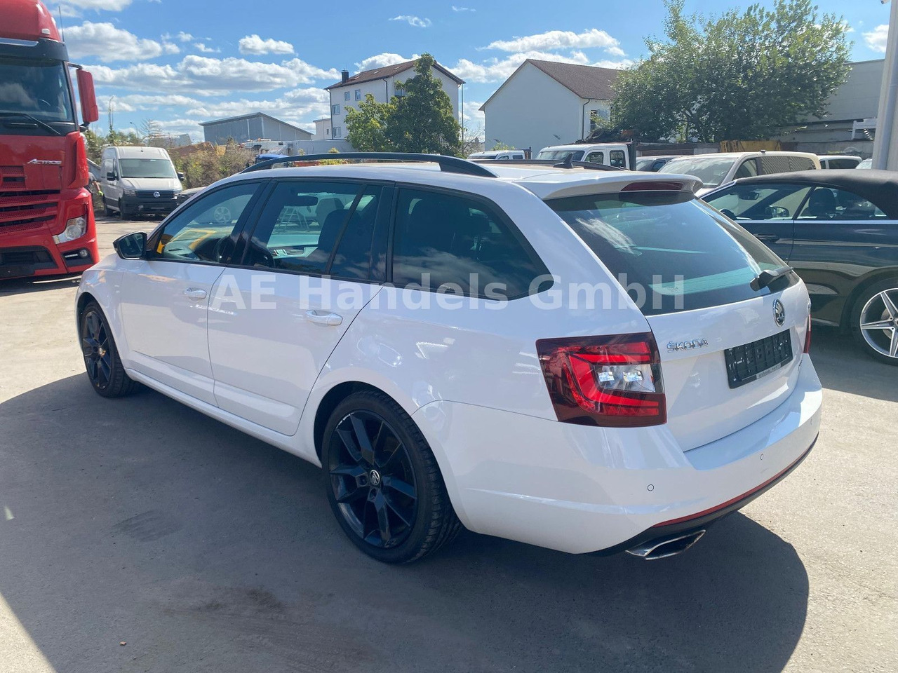 Универсал Skoda Octavia VRS Kombi 2.0 TDI *ACC/PDC/LED/1.Hand/HU: фото 6