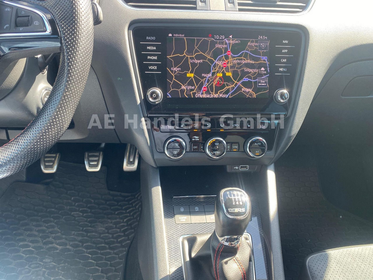 Универсал Skoda Octavia VRS Kombi 2.0 TDI *ACC/PDC/LED/1.Hand/HU: фото 17