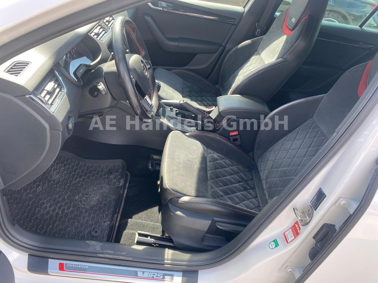 Универсал Skoda Octavia VRS Kombi 2.0 TDI *ACC/PDC/LED/1.Hand/HU: фото 14