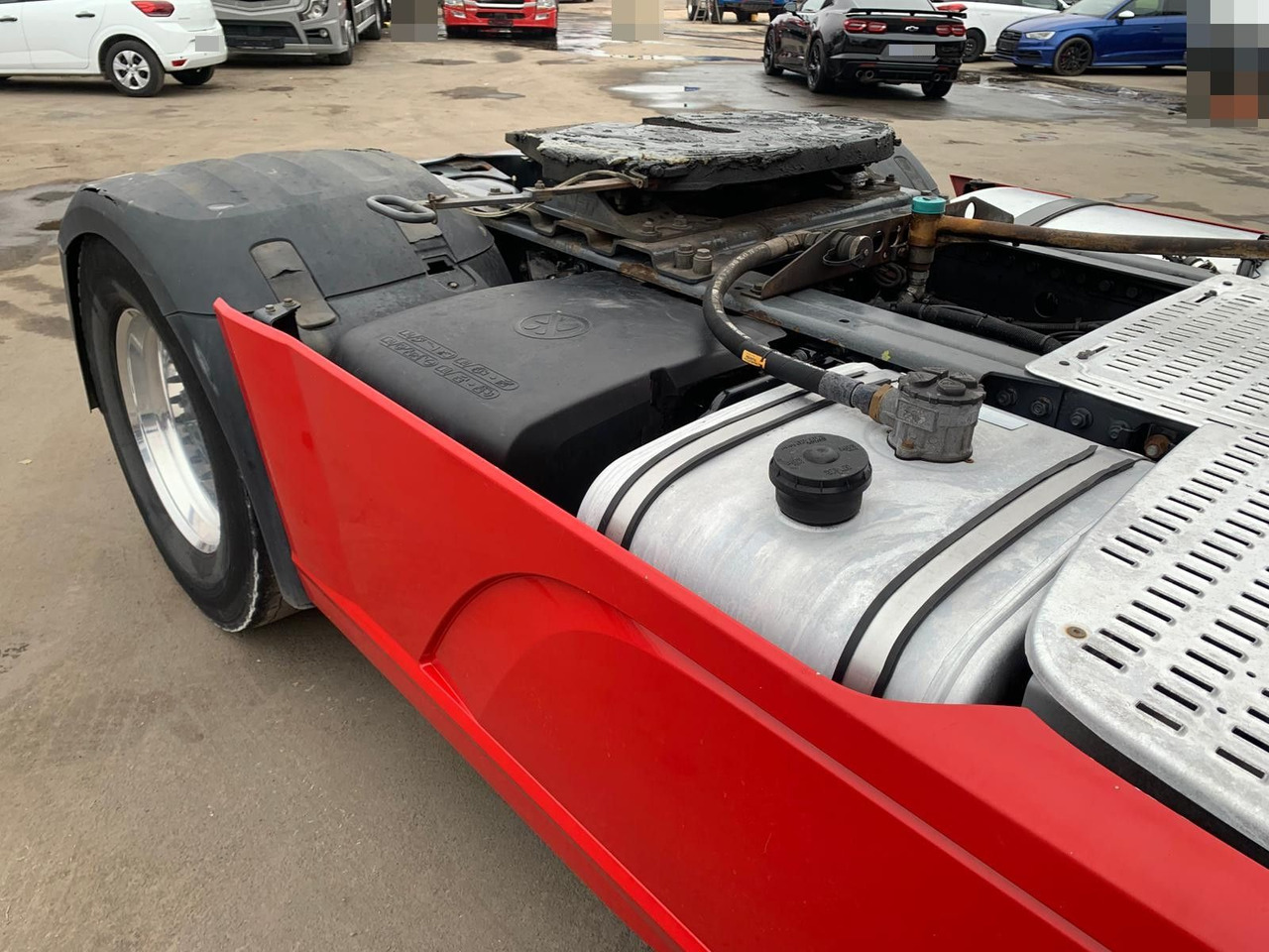 Тягач DAF XF 480 SSC BL *Retarder/2-Kreis-Hydr./Standklima: фото 12 Тягач DAF XF 480 SSC BL *Retarder/2-Kreis-Hydr./Standklima: фото 12