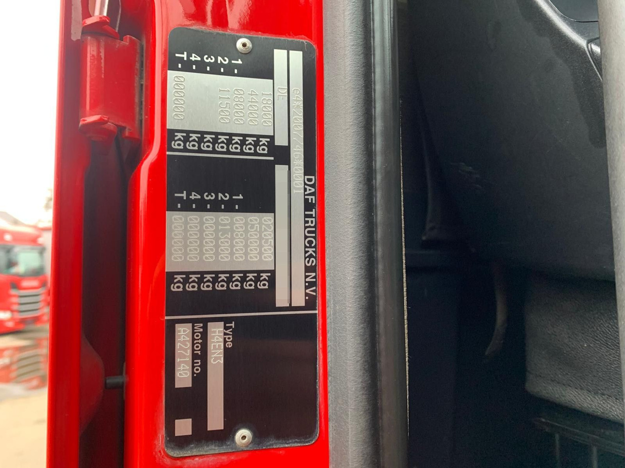 Тягач DAF XF 480 SSC BL *Retarder/2-Kreis-Hydr./Standklima: фото 15 Тягач DAF XF 480 SSC BL *Retarder/2-Kreis-Hydr./Standklima: фото 15