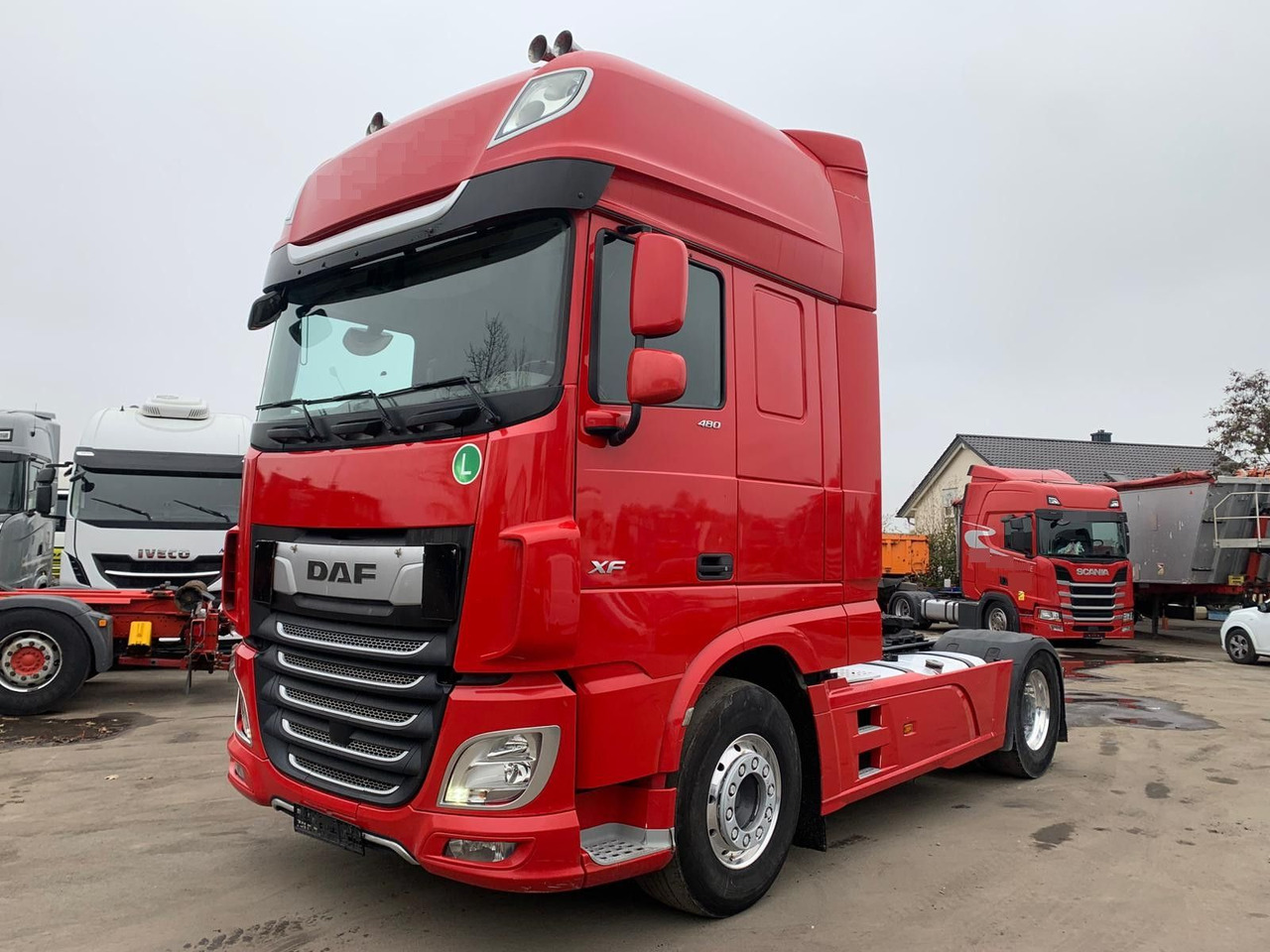 Тягач DAF XF 480 SSC BL *Retarder/2-Kreis-Hydr./Standklima: фото 9 Тягач DAF XF 480 SSC BL *Retarder/2-Kreis-Hydr./Standklima: фото 9