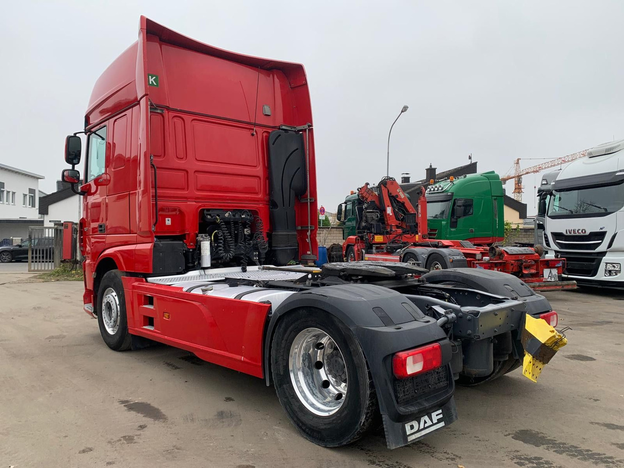 Тягач DAF XF 480 SSC BL *Retarder/2-Kreis-Hydr./Standklima: фото 7 Тягач DAF XF 480 SSC BL *Retarder/2-Kreis-Hydr./Standklima: фото 7