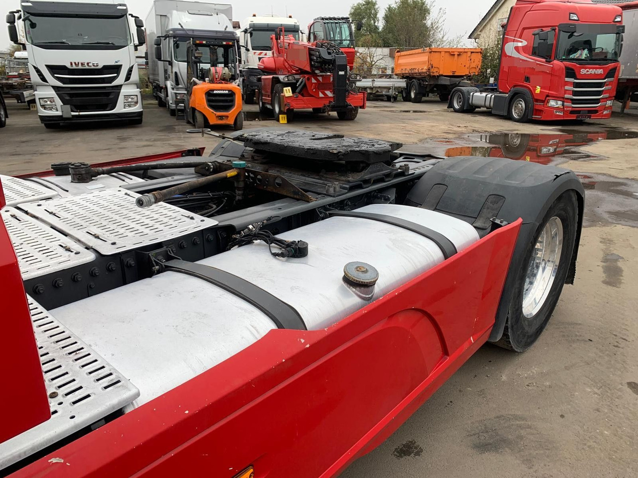 Тягач DAF XF 480 SSC BL *Retarder/2-Kreis-Hydr./Standklima: фото 13 Тягач DAF XF 480 SSC BL *Retarder/2-Kreis-Hydr./Standklima: фото 13