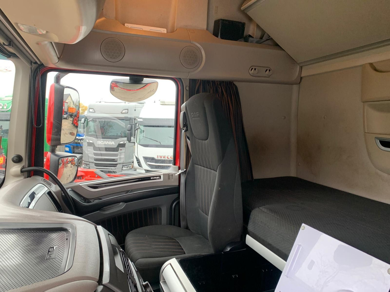 Тягач DAF XF 480 SSC BL *Retarder/2-Kreis-Hydr./Standklima: фото 28 Тягач DAF XF 480 SSC BL *Retarder/2-Kreis-Hydr./Standklima: фото 28