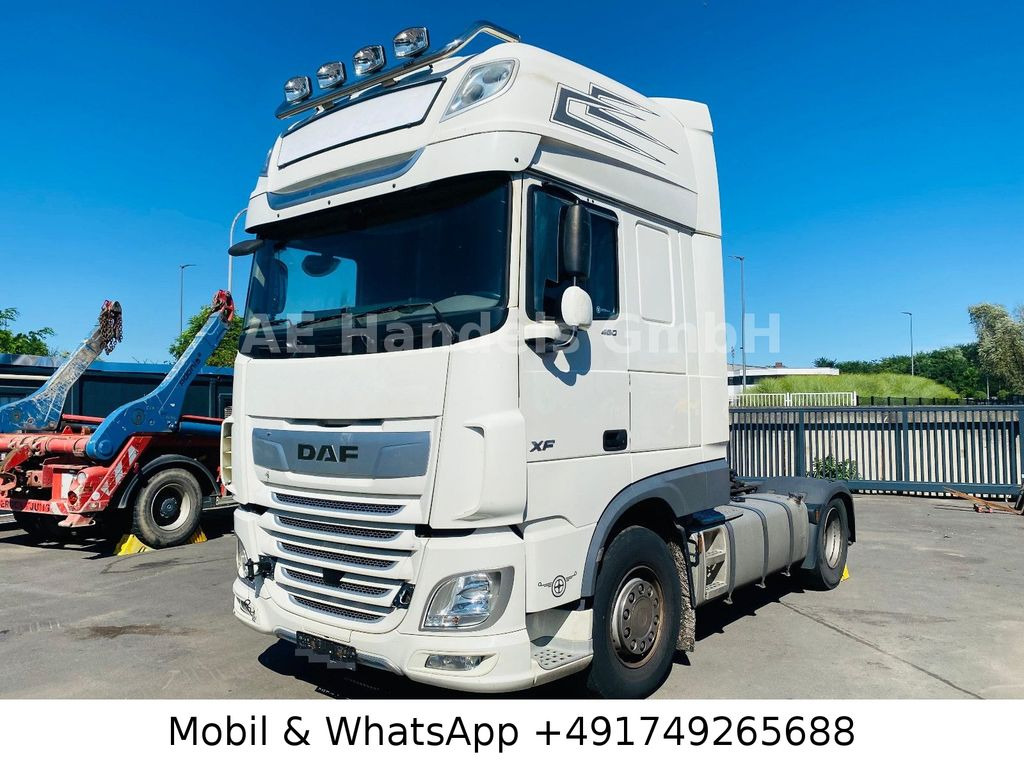 DAF XF 480 SSC BL *Retarder / LDW / Standklima DAF XF 480 SSC BL *Retarder / LDW / Standklima - Тягач: фото 1 DAF XF 480 SSC BL *Retarder / LDW / Standklima DAF XF 480 SSC BL *Retarder / LDW / Standklima - Тягач: фото 1