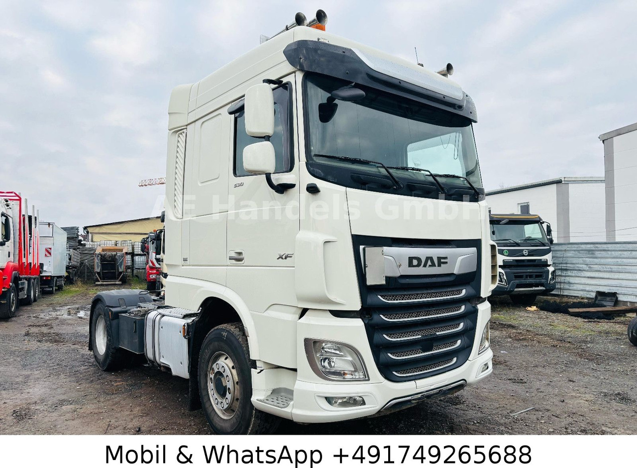 DAF XF 530 SC BL PXP 4x4 *Retarder/Hydr./Standklima - Тягач: фото 3 DAF XF 530 SC BL PXP 4x4 *Retarder/Hydr./Standklima - Тягач: фото 3