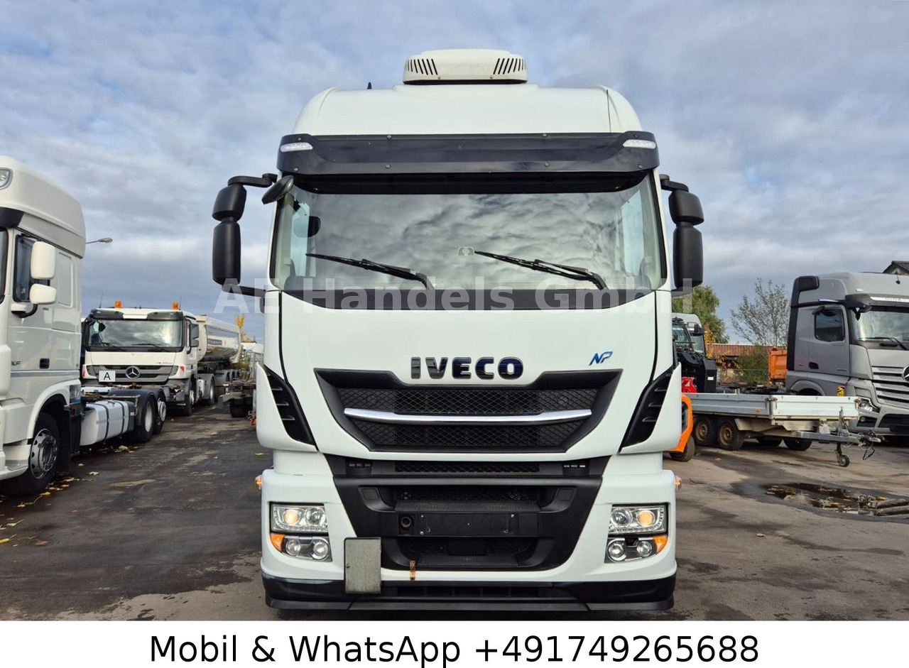 Тягач Iveco Stralis 460 LNG HIWay BL*Retarder/ACC/Standklima: фото 8 Тягач Iveco Stralis 460 LNG HIWay BL*Retarder/ACC/Standklima: фото 8