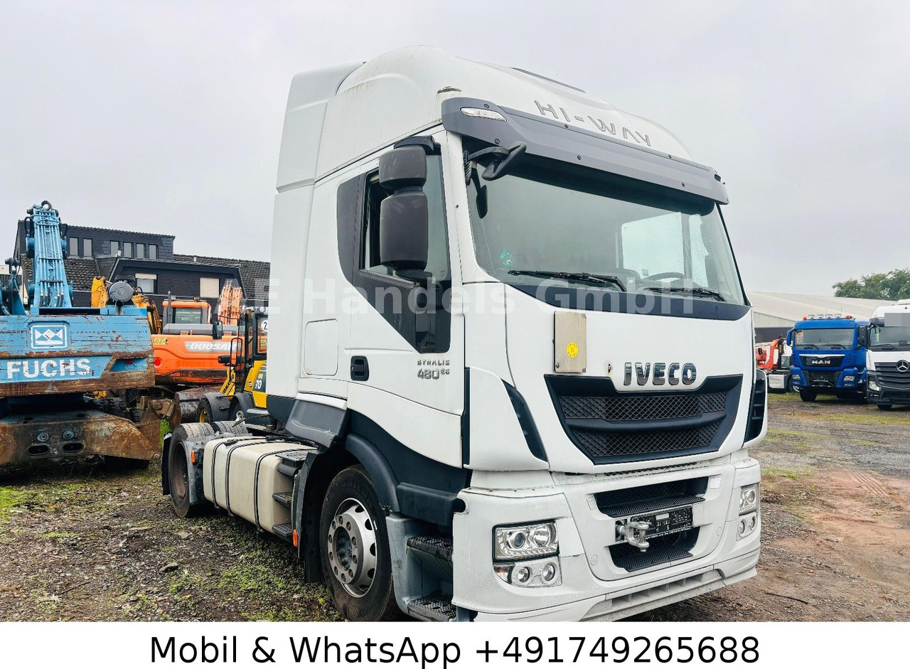 Iveco Stralis 480 HI-Way *Retarder/2xTank/Standheizung - Тягач: фото 1 Iveco Stralis 480 HI-Way *Retarder/2xTank/Standheizung - Тягач: фото 1