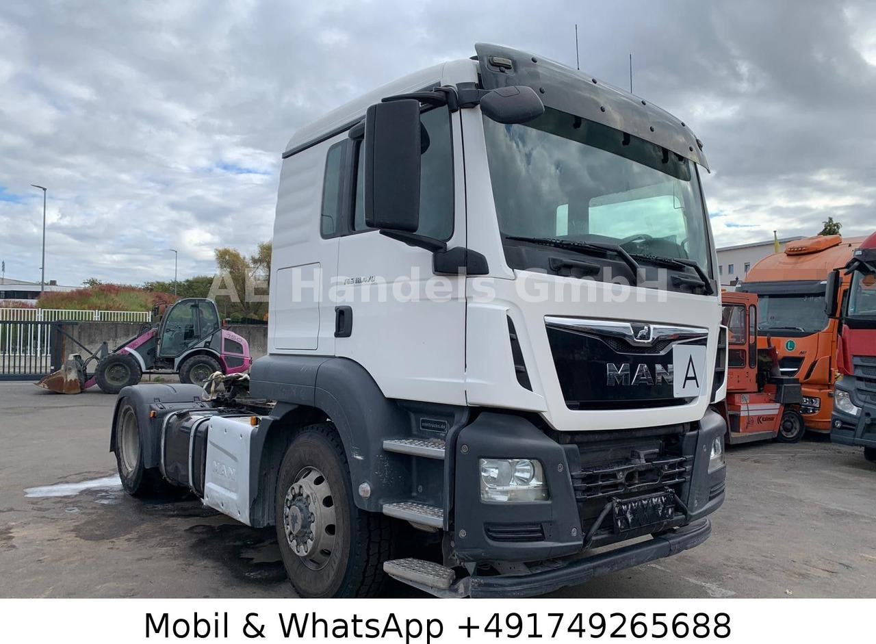 Тягач MAN TGS 18.470 L BL 4x4 Hydro *Retarder/2-Kreis-Hydr: фото 9