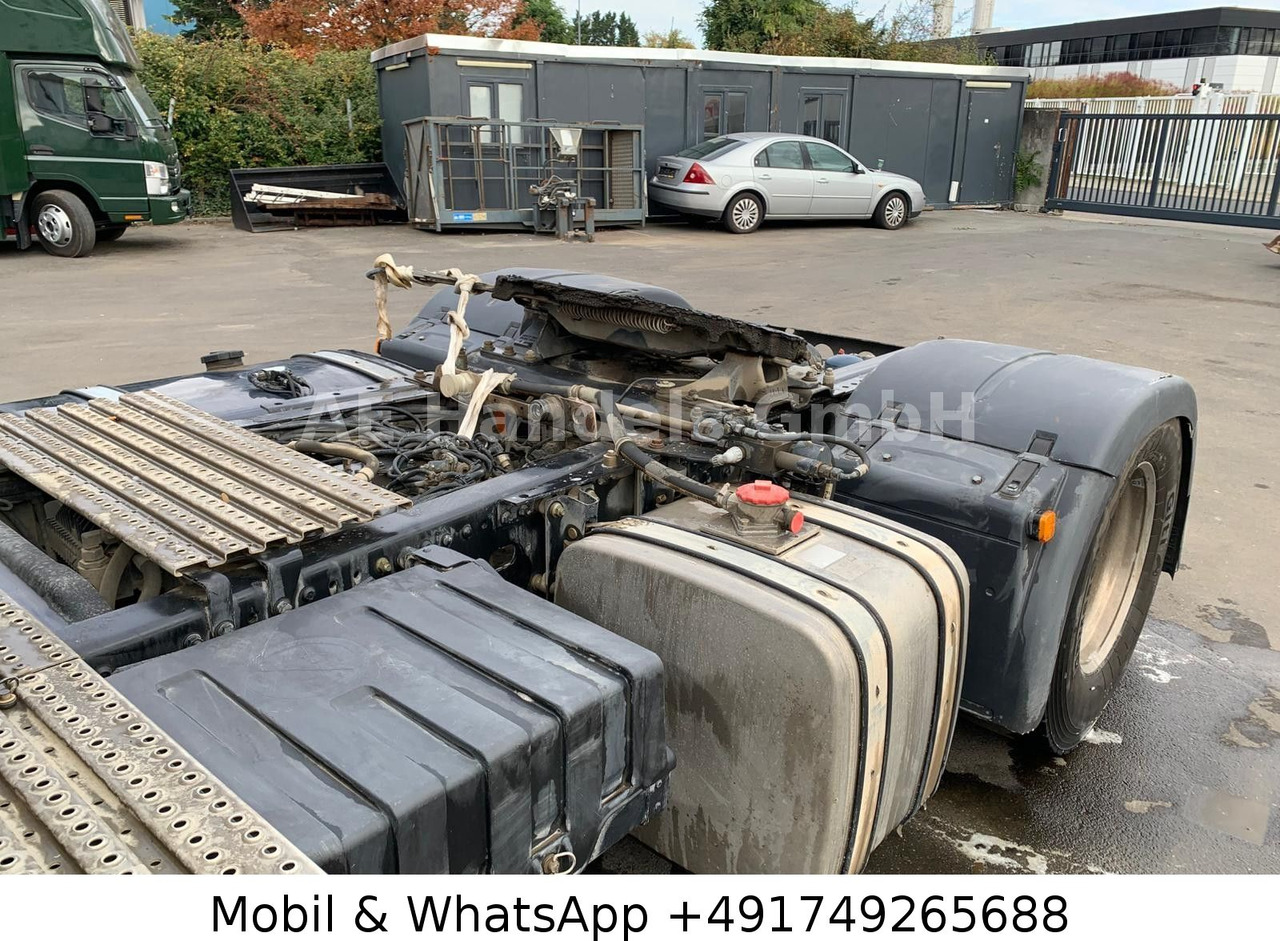 Тягач MAN TGS 18.470 L BL 4x4 Hydro *Retarder/2-Kreis-Hydr: фото 12