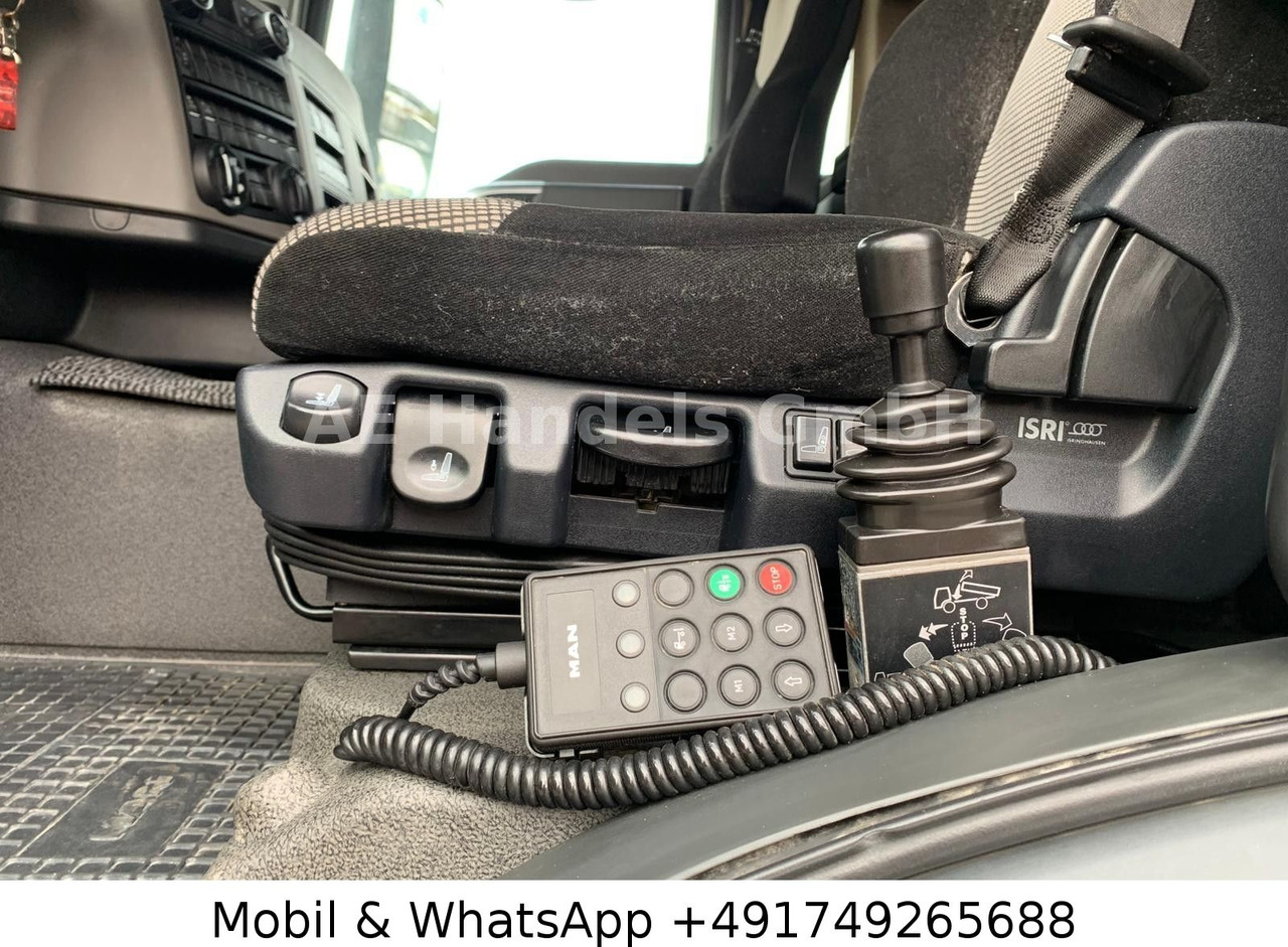 Тягач MAN TGS 18.470 L BL 4x4 Hydro *Retarder/2-Kreis-Hydr: фото 19