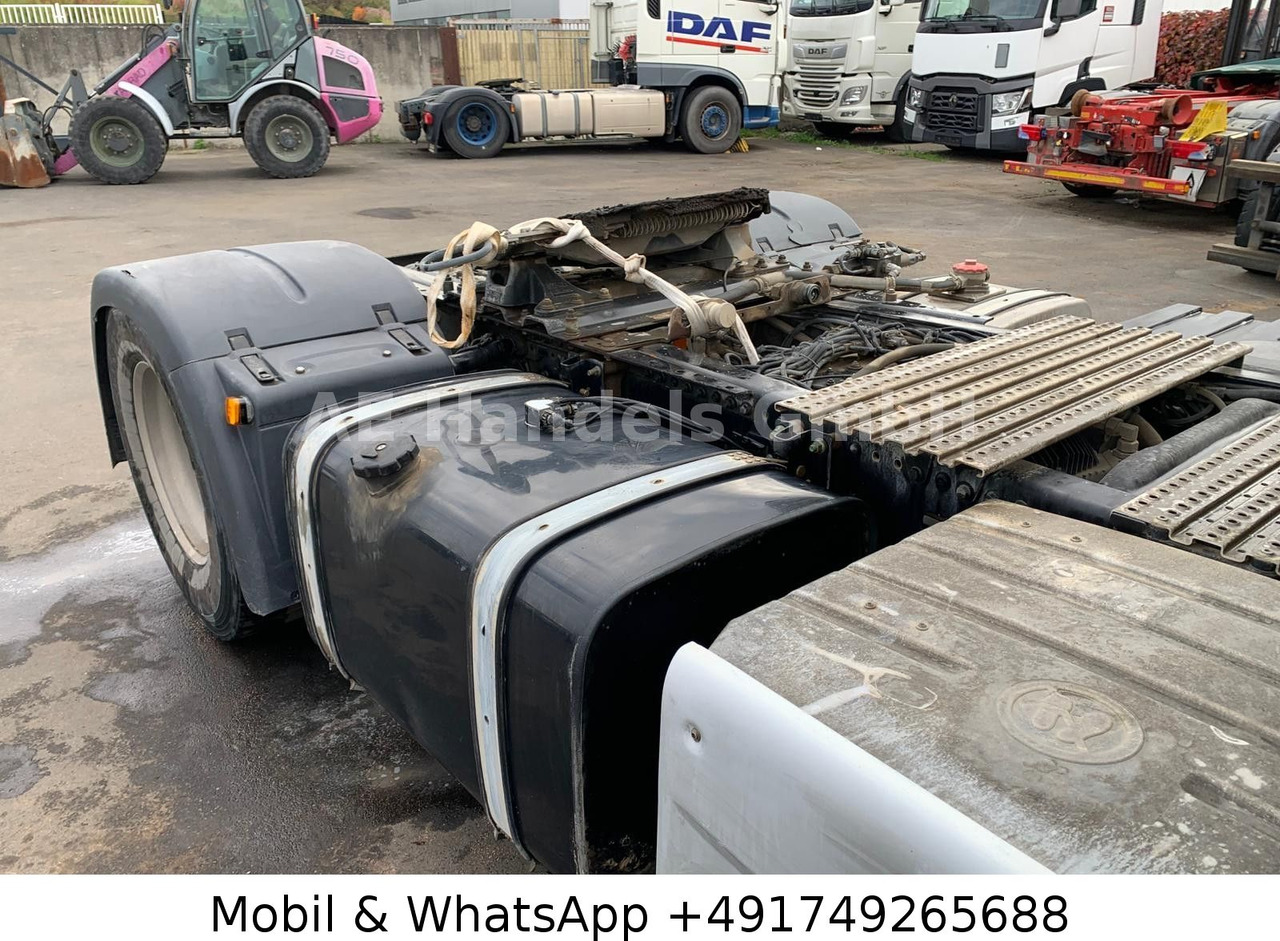 Тягач MAN TGS 18.470 L BL 4x4 Hydro *Retarder/2-Kreis-Hydr: фото 11