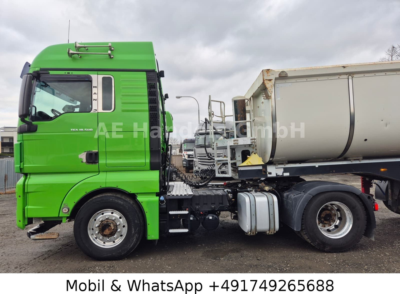 MAN TGX 18.500 XL Hydro BL*Pritader/ACC/2-Kreis-Hydr - Тягач: фото 2 MAN TGX 18.500 XL Hydro BL*Pritader/ACC/2-Kreis-Hydr - Тягач: фото 2