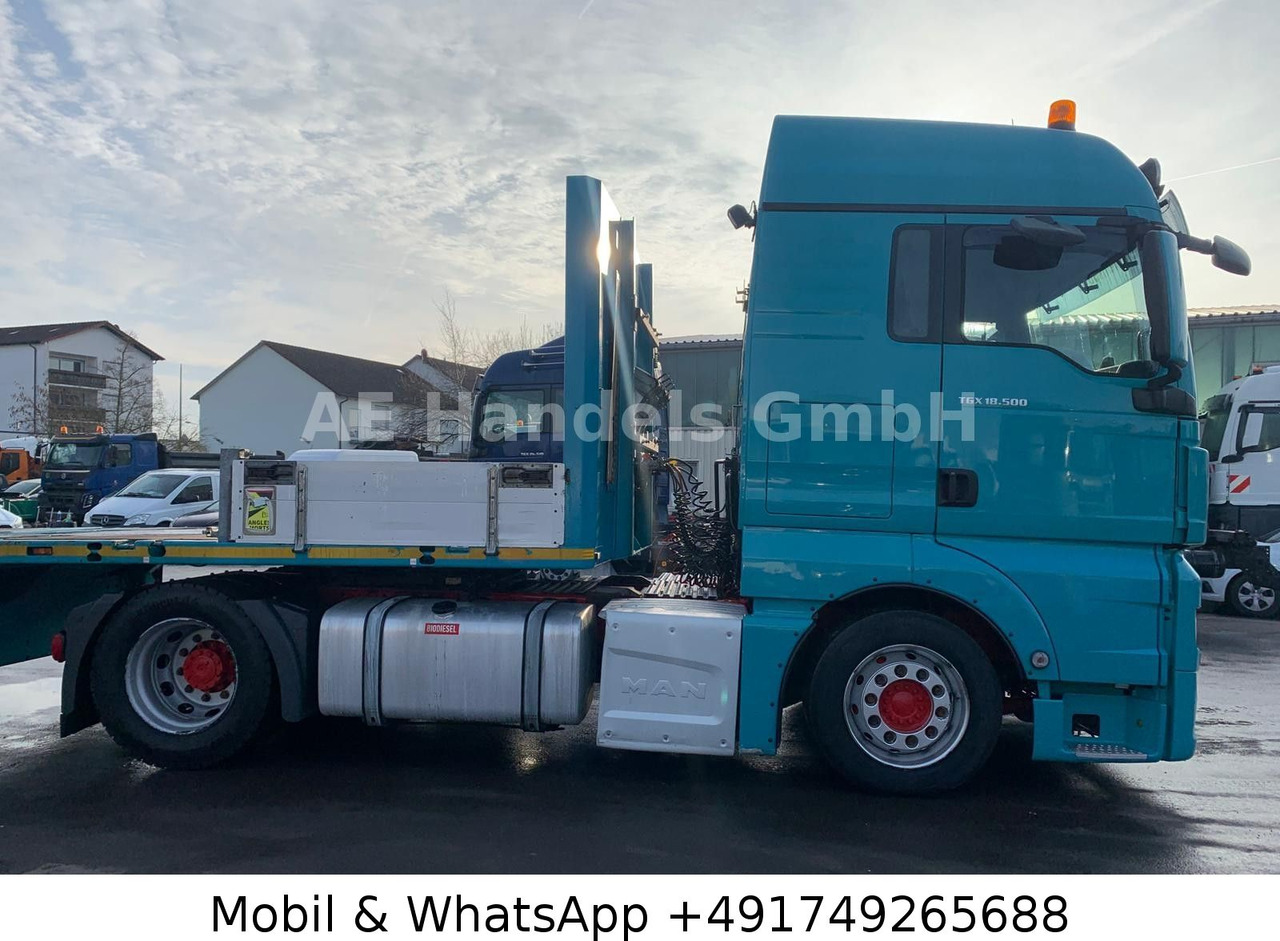 MAN TGX 18.500 XLX LL *Retarder/Standklima/Hubsattel - Тягач: фото 4 MAN TGX 18.500 XLX LL *Retarder/Standklima/Hubsattel - Тягач: фото 4