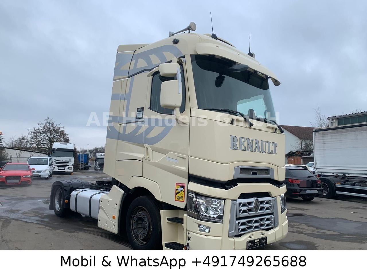 Renault T High 520 LL 4x2 Low*VEB+/ACC/Standklima/2xTank - Тягач: фото 2 Renault T High 520 LL 4x2 Low*VEB+/ACC/Standklima/2xTank - Тягач: фото 2