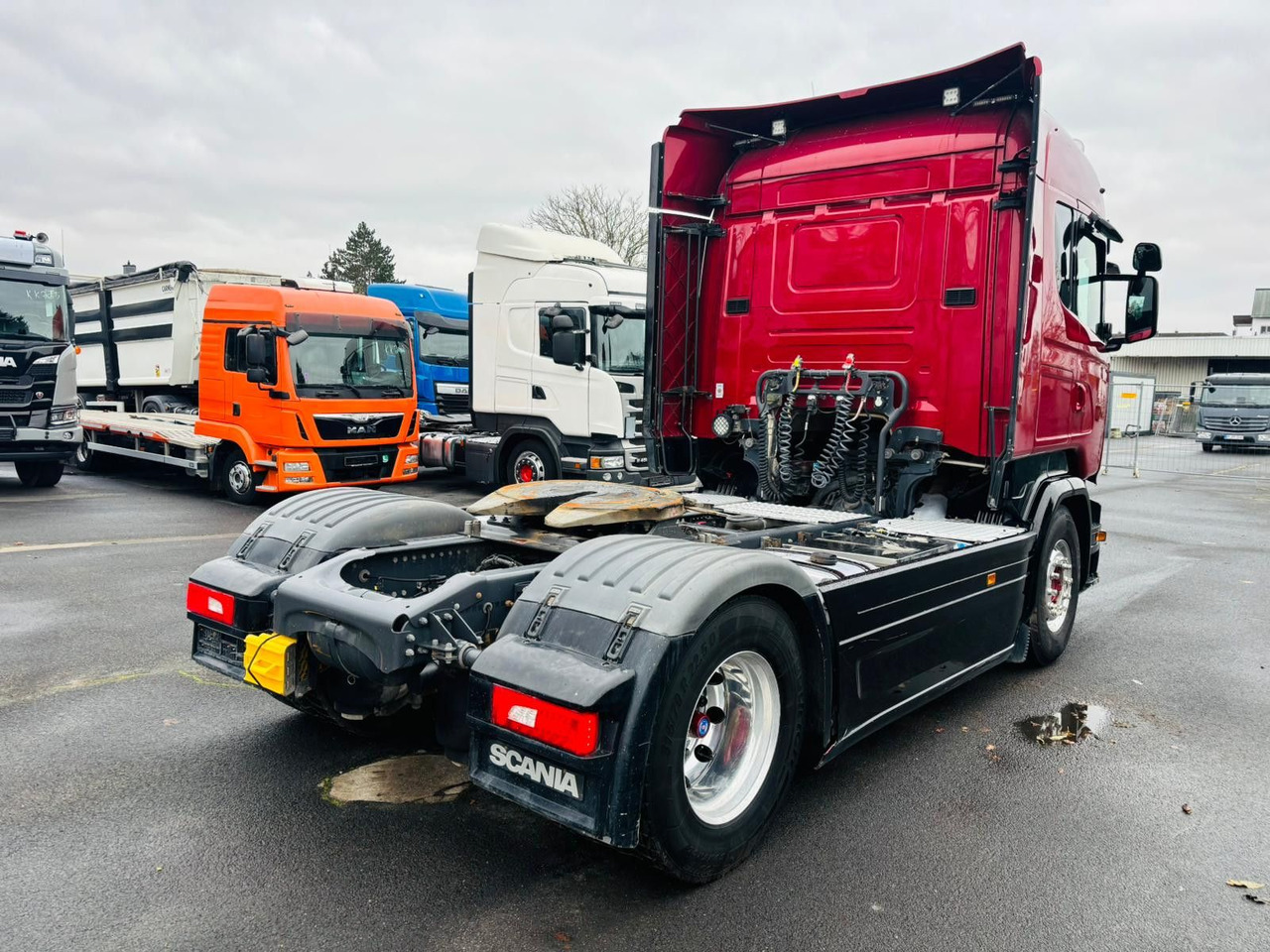 Scania R450 HighLine LL 4x2 *Retarder/Hydr./Standklima - Тягач: фото 3 Scania R450 HighLine LL 4x2 *Retarder/Hydr./Standklima - Тягач: фото 3