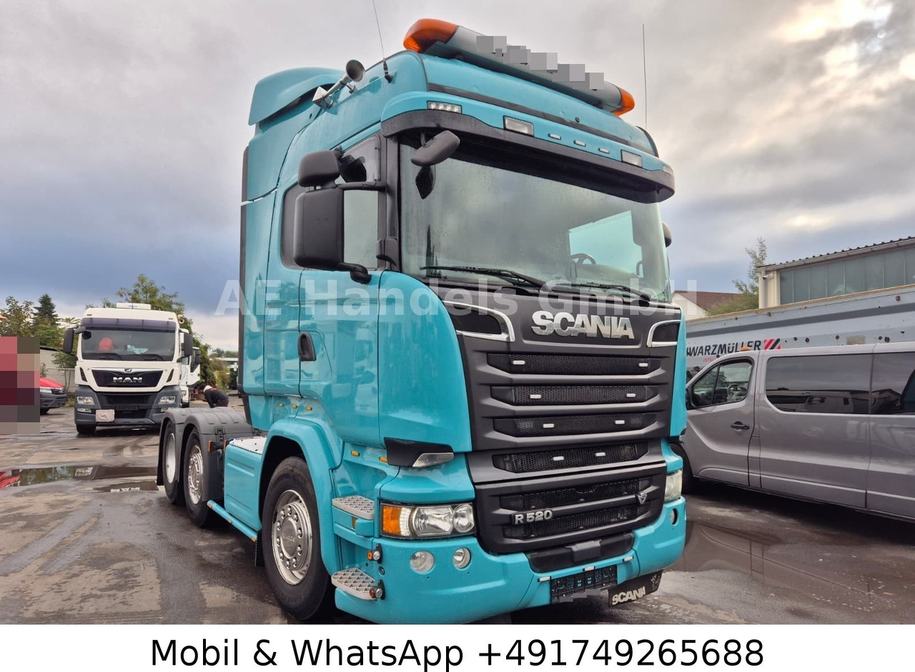Scania R520 V8 TopLine BL 6x2 *Retarder/ACC/Lenk+Lift - Тягач: фото 1 Scania R520 V8 TopLine BL 6x2 *Retarder/ACC/Lenk+Lift - Тягач: фото 1