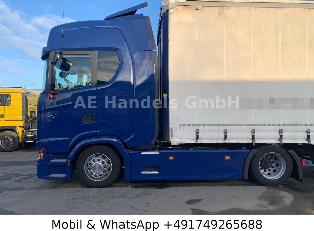 Scania S450 HighLine LowDeck LL*Retarder/ACC/Standklima - Тягач: фото 3 Scania S450 HighLine LowDeck LL*Retarder/ACC/Standklima - Тягач: фото 3