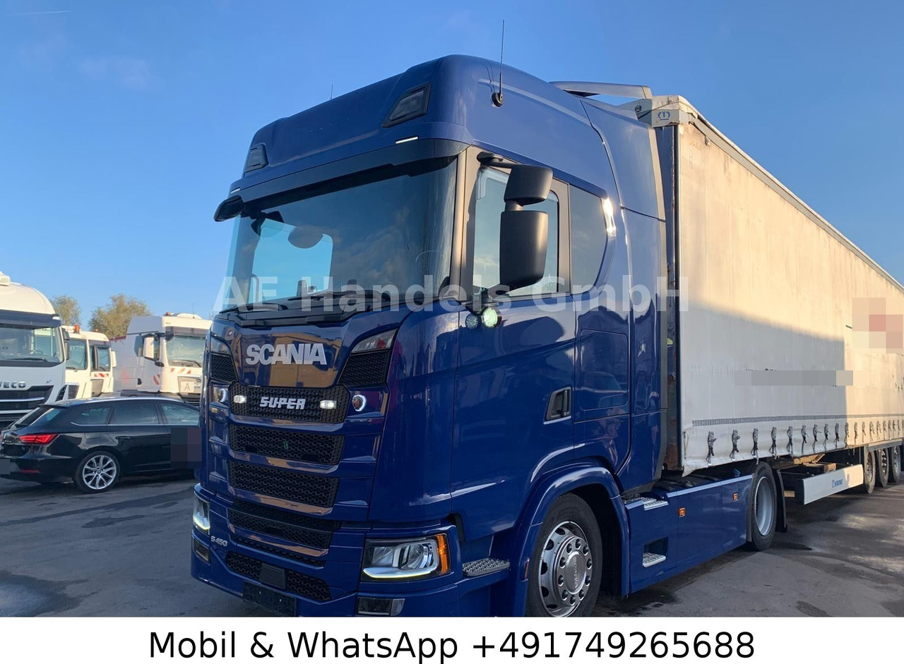 Scania S450 HighLine LowDeck LL*Retarder/ACC/Standklima - Тягач: фото 2 Scania S450 HighLine LowDeck LL*Retarder/ACC/Standklima - Тягач: фото 2