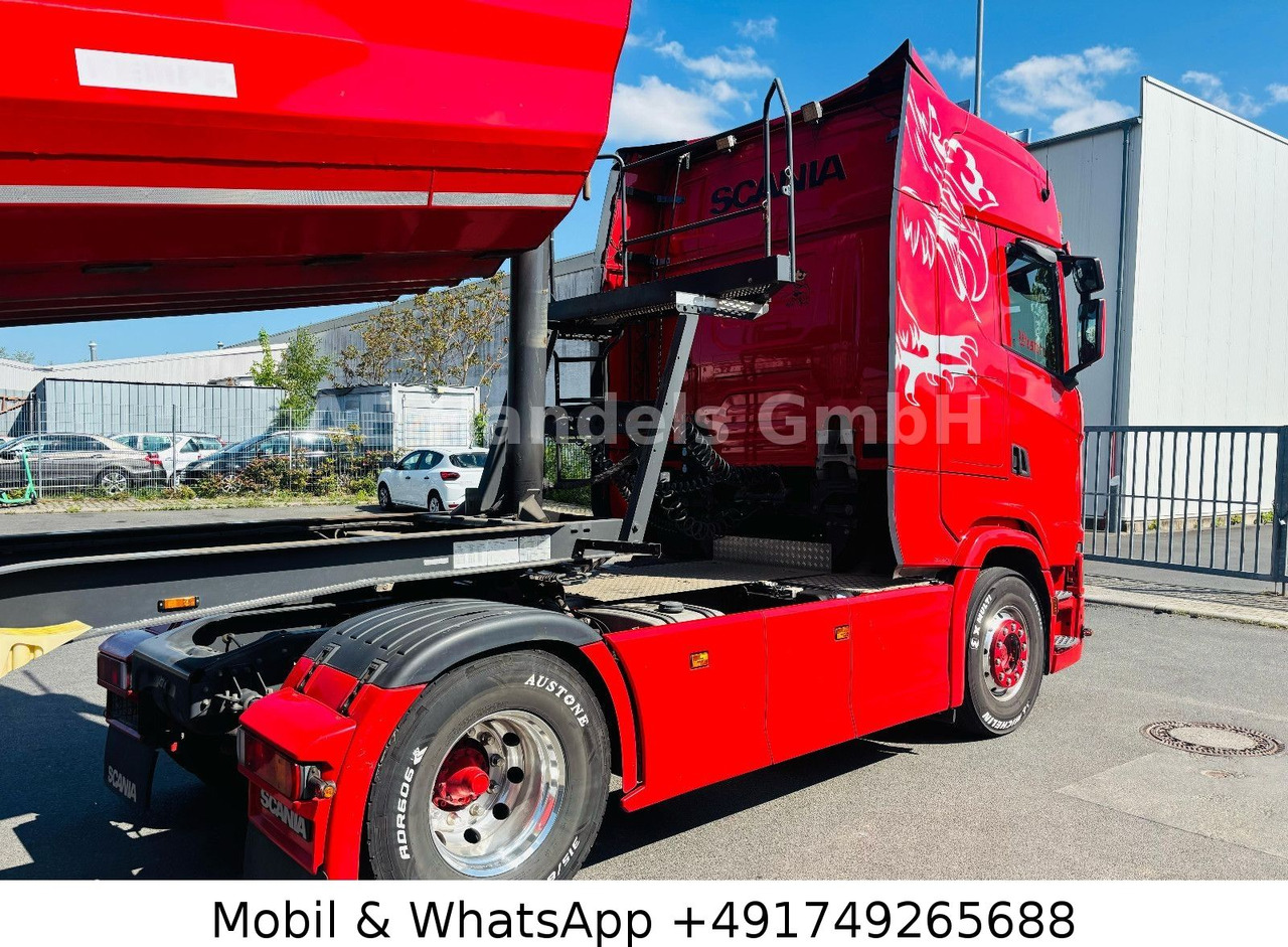 Scania S500 HighLine LL *Retarder/Hydr./ACC/LDW/Alcoa - Тягач: фото 4 Scania S500 HighLine LL *Retarder/Hydr./ACC/LDW/Alcoa - Тягач: фото 4