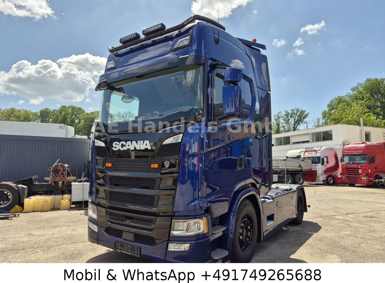 Тягач Scania S500 HighLine LL *Retarder/Hydr./ACC/LDW/Alcoa: фото 1