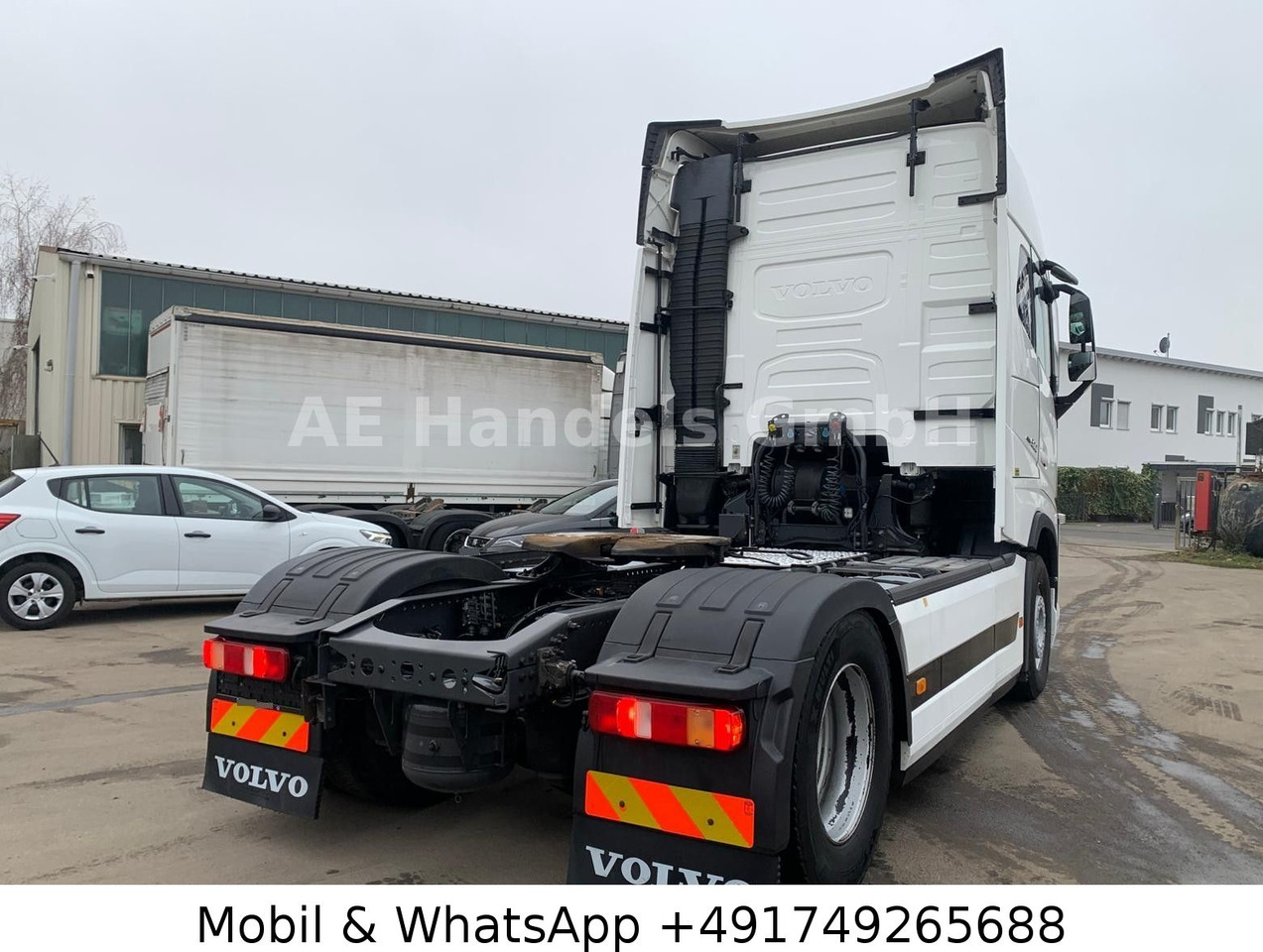 Volvo FH 500 Globe BL *VEB+/Vollspoiler/Standklima - Тягач: фото 5 Volvo FH 500 Globe BL *VEB+/Vollspoiler/Standklima - Тягач: фото 5