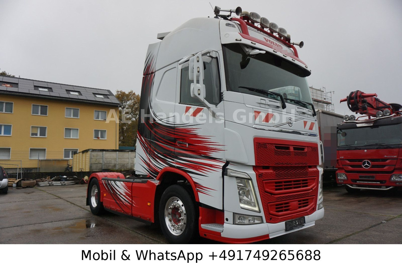 Volvo FH 500 Globe XL LL*VEB+/ACC/LDW/Standklima/Alcoa - Тягач: фото 1 Volvo FH 500 Globe XL LL*VEB+/ACC/LDW/Standklima/Alcoa - Тягач: фото 1