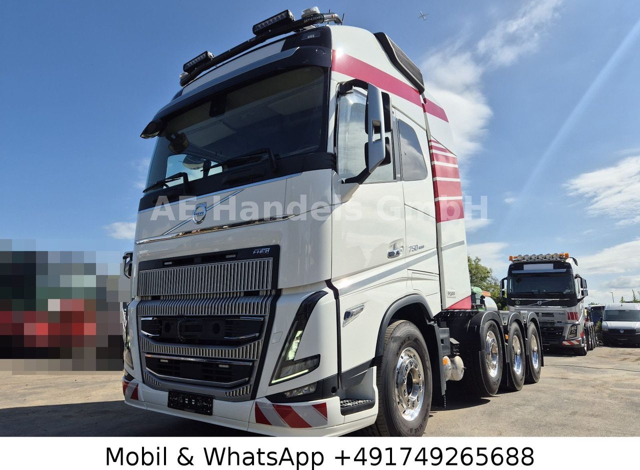 Volvo FH 750 Globe XL LL 8x4 *Retarder/Turbo-Compound - Тягач: фото 1 Volvo FH 750 Globe XL LL 8x4 *Retarder/Turbo-Compound - Тягач: фото 1