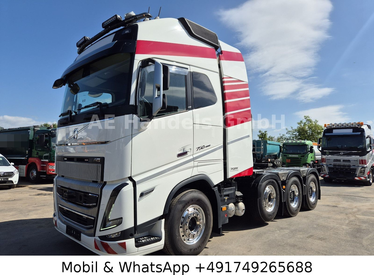 Volvo FH 750 Globe XL LL 8x4 *Retarder/Turbo-Compound - Тягач: фото 2 Volvo FH 750 Globe XL LL 8x4 *Retarder/Turbo-Compound - Тягач: фото 2