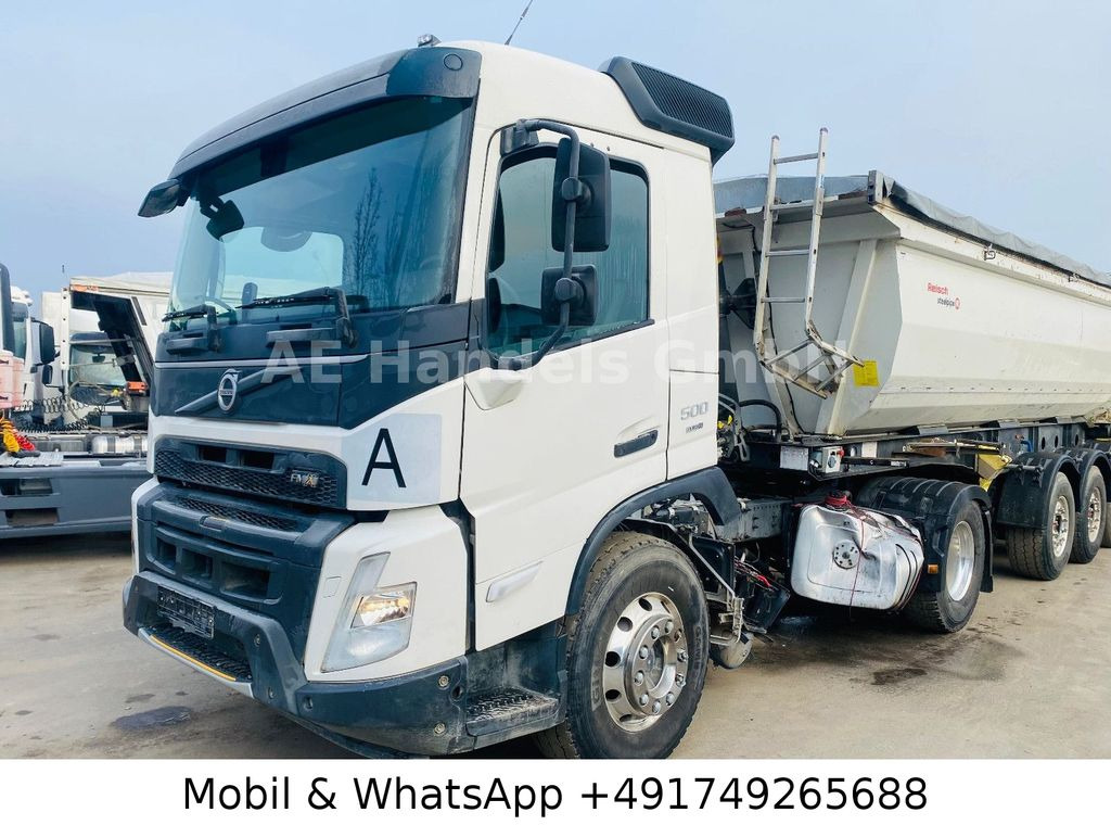 Volvo FMX 500 BL *NEW-MODEL/Hydr./LDW/LED/Alcoa Volvo FMX 500 BL *VEB+/2-Kreis-Hydr./LDW/LED/Alcoa - Тягач: фото 1 Volvo FMX 500 BL *NEW-MODEL/Hydr./LDW/LED/Alcoa Volvo FMX 500 BL *VEB+/2-Kreis-Hydr./LDW/LED/Alcoa - Тягач: фото 1