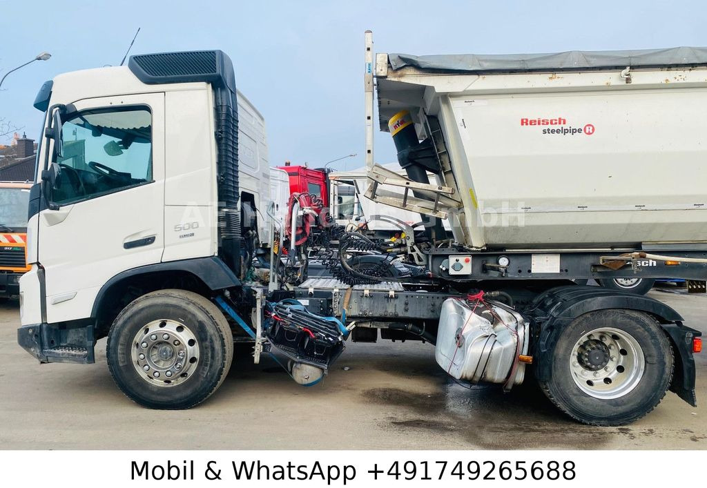 Volvo FMX 500 BL *NEW-MODEL/Hydr./LDW/LED/Alcoa Volvo FMX 500 BL *VEB+/2-Kreis-Hydr./LDW/LED/Alcoa - Тягач: фото 2 Volvo FMX 500 BL *NEW-MODEL/Hydr./LDW/LED/Alcoa Volvo FMX 500 BL *VEB+/2-Kreis-Hydr./LDW/LED/Alcoa - Тягач: фото 2