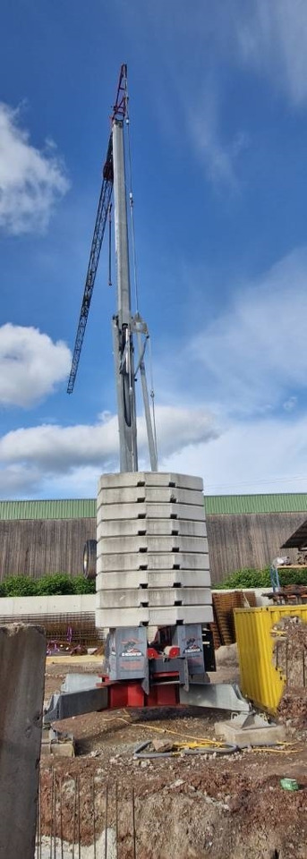 Dalbe Dalbe DB 50 1er Main /Certificat CE Non Endommagée - Быстромонтируемый башенный кран: фото 5 Dalbe Dalbe DB 50 1er Main /Certificat CE Non Endommagée - Быстромонтируемый башенный кран: фото 5