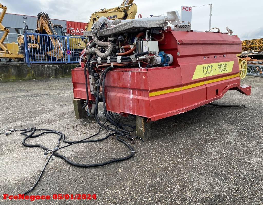 ELITT Equipement Citerne Feu De Forêt Moyen ELITT - Пожарная машина: фото 1 ELITT Equipement Citerne Feu De Forêt Moyen ELITT - Пожарная машина: фото 1