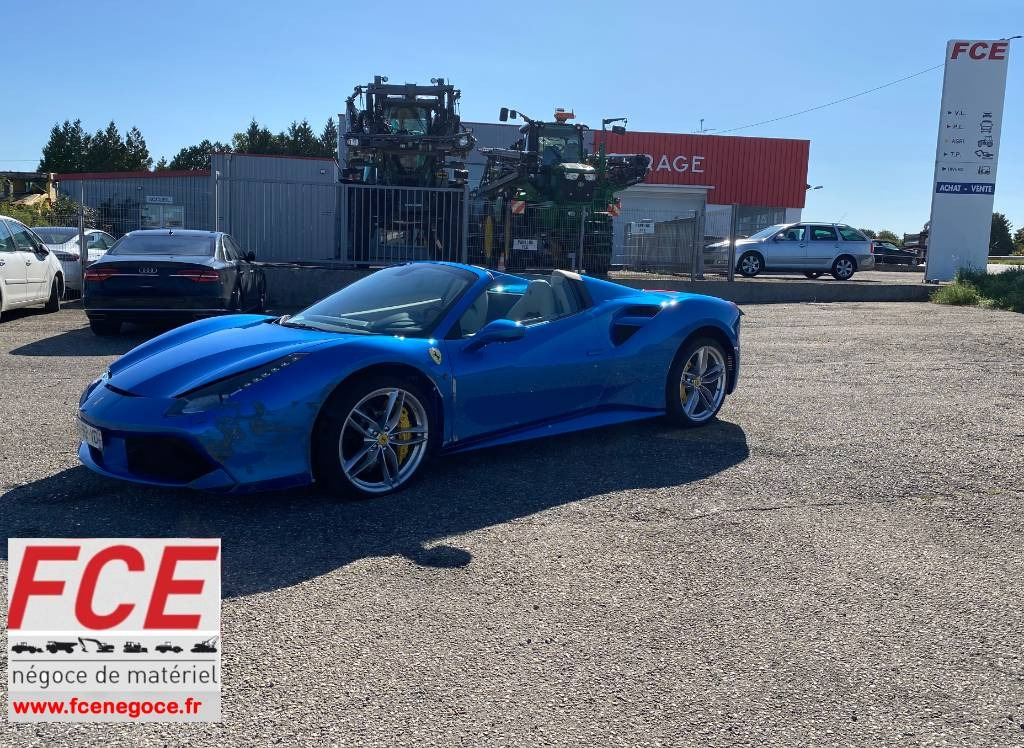 Ferrari 488 SPIDER -Carte Grise Française endommagé - Легковой автомобиль: фото 1 Ferrari 488 SPIDER -Carte Grise Française endommagé - Легковой автомобиль: фото 1