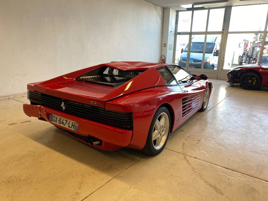 Ferrari 512 TR TESTAROSSA F110HB Origine Française - Легковой автомобиль: фото 4 Ferrari 512 TR TESTAROSSA F110HB Origine Française - Легковой автомобиль: фото 4