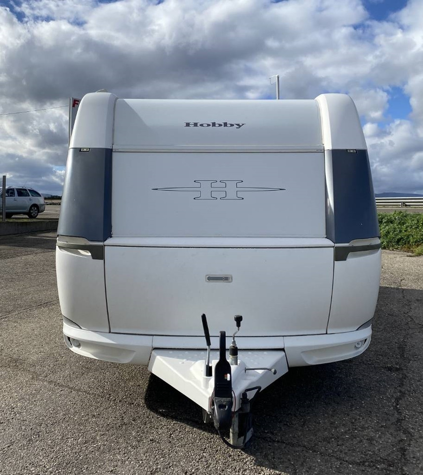 Hobby EXCELLENT 560 endommagée - Прицеп дача: фото 2 Hobby EXCELLENT 560 endommagée - Прицеп дача: фото 2