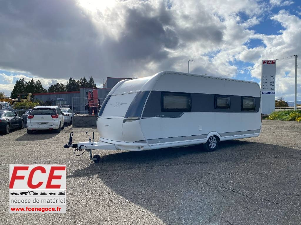 Hobby EXCELLENT 560 endommagée - Прицеп дача: фото 1 Hobby EXCELLENT 560 endommagée - Прицеп дача: фото 1